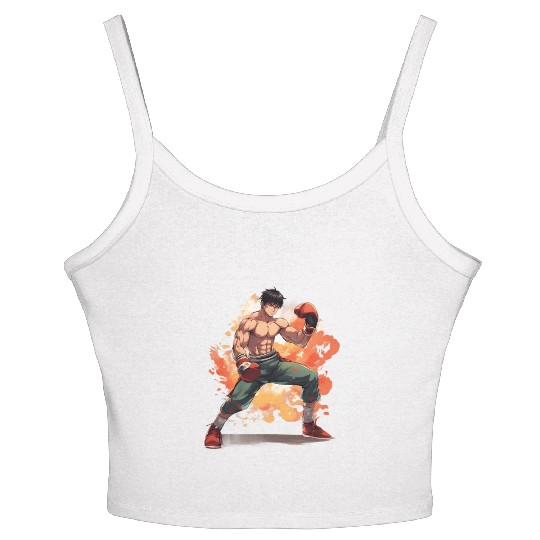 Kung Fu Fighting Women's Spaghetti Strap Tank Top