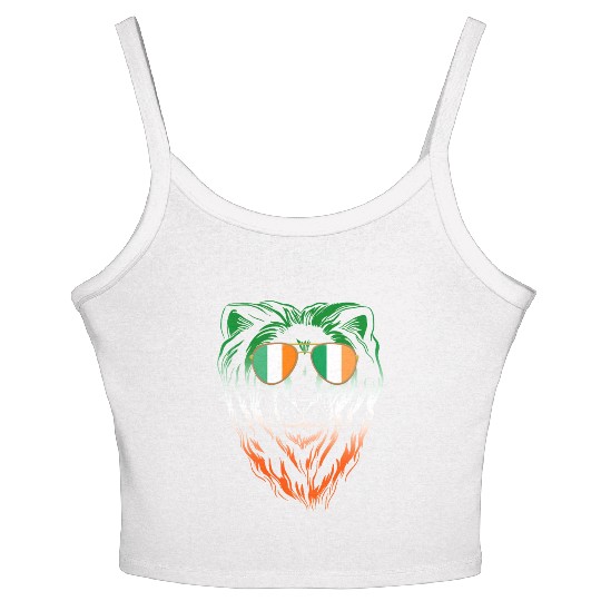 Ireland Women's Spaghetti Strap Tank Top