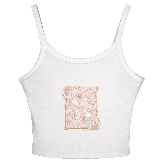 Gemini Steampunk Symmetry Women's Spaghetti Strap Tank Top