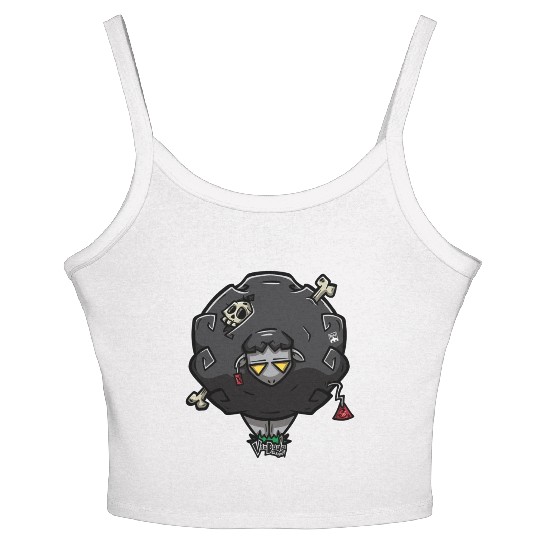 Black Sheep Women's Spaghetti Strap Tank Top