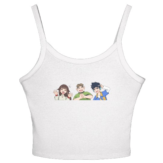 We are family Women's Spaghetti Strap Tank Top