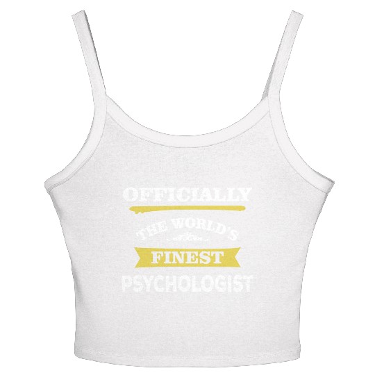 The World's Finest Psychologist Women's Spaghetti Strap Tank Top