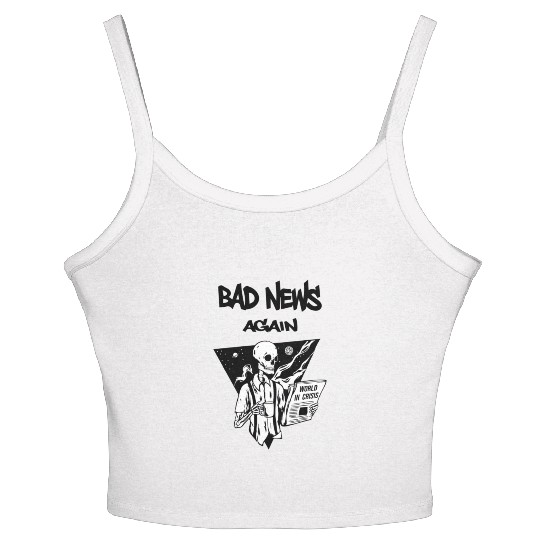 war news covid news ukraine iran Russia Ukraine Women's Spaghetti Strap Tank Top