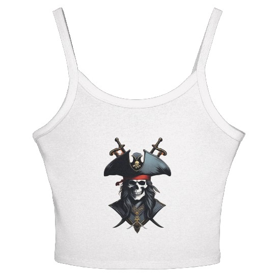 Luffy pirates see Women's Spaghetti Strap Tank Top