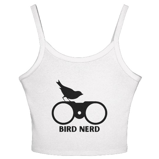 Bird Nerd Women's Spaghetti Strap Tank Top