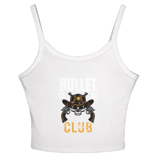 Skeleton Arsenal Bullet Club Commando Women's Spaghetti Strap Tank Top Women's Spaghetti Strap Tank Top