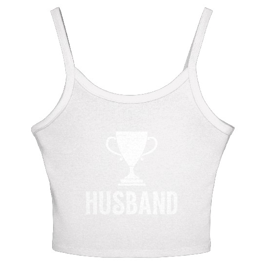 Trophy Husband Essential Women's Spaghetti Strap Tank Top