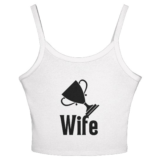 Trophy Wife Women's Spaghetti Strap Tank Top