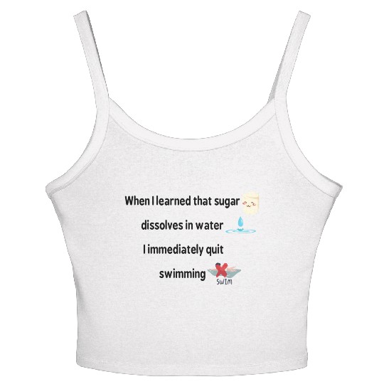 Sayings about self-confidence, self-love sayings, Women's Spaghetti Strap Tank Top