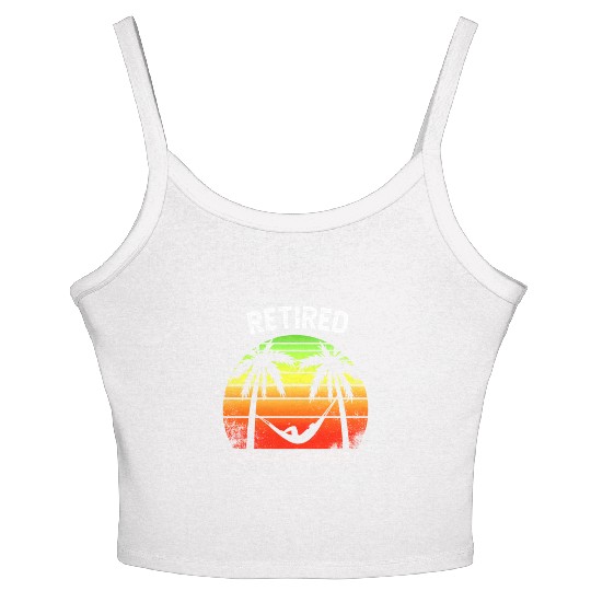 Twilight of Discovery: A Retired Archaeologist Women's Spaghetti Strap Tank Top