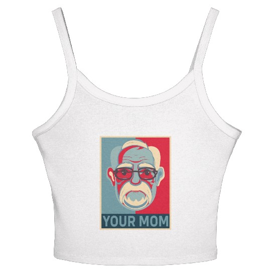 Funny Sigmund Freud Psychology Psychologist Women's Spaghetti Strap Tank Top