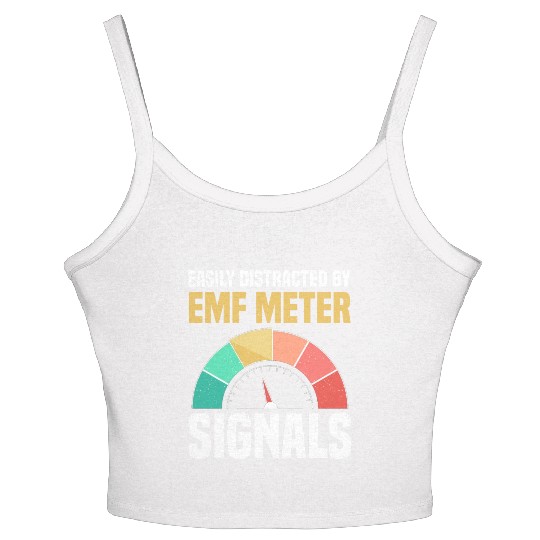 ghostbusters Women's Spaghetti Strap Tank Top