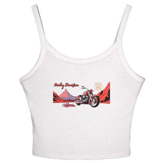 Davidson Women's Spaghetti Strap Tank Top