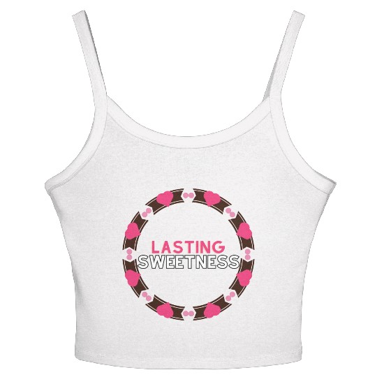 Lasting Sweetness Women's Spaghetti Strap Tank Top