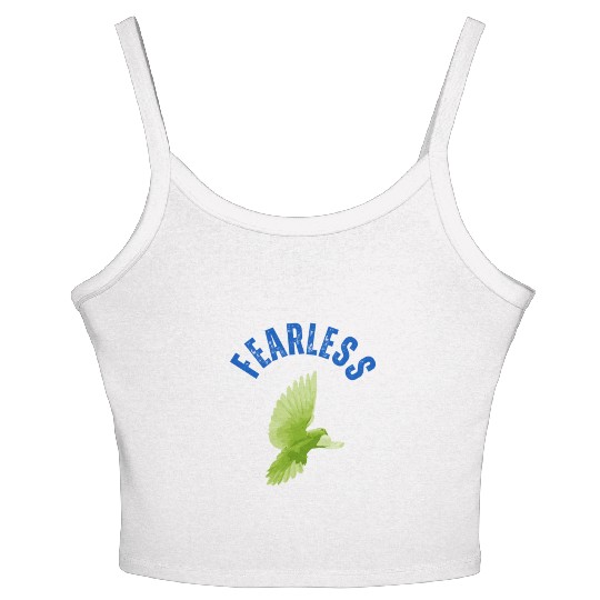 FEARLESS Women's Spaghetti Strap Tank Top