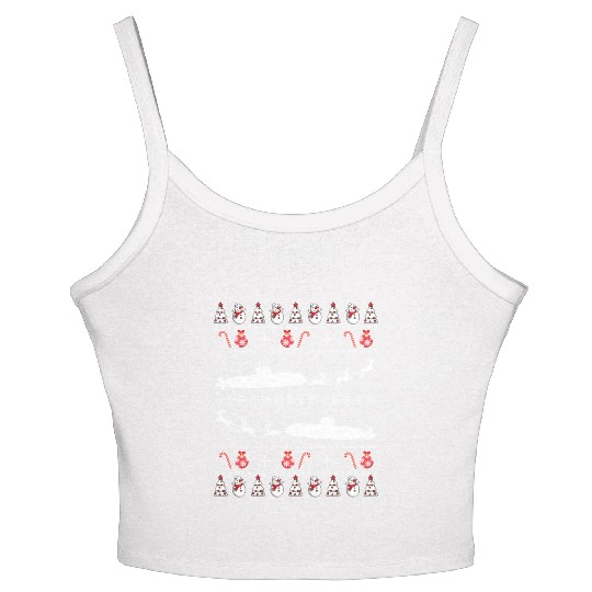 Submarine Service Submariner Ugly Women's Spaghetti Strap Tank Top