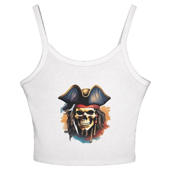Ocean Raiders Women's Spaghetti Strap Tank Top