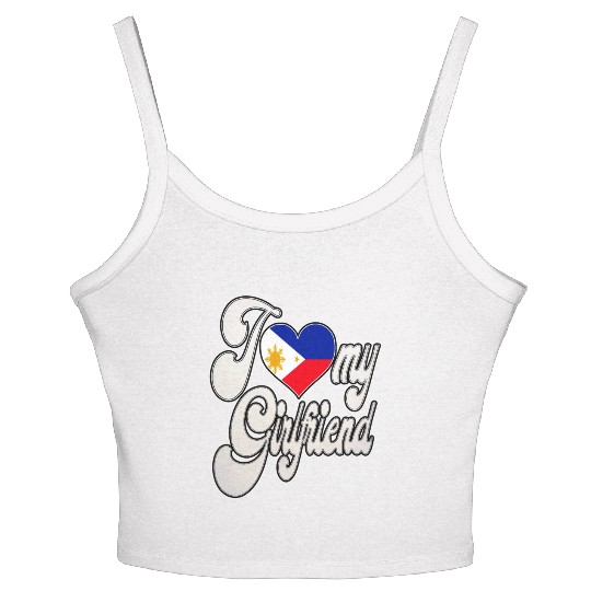 FilipinoI Love My Filipino Girlfriend Women's Spaghetti Strap Tank Top