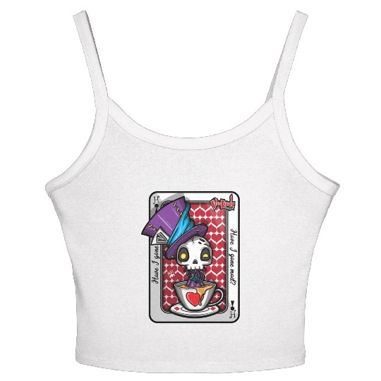 Mad Hatter Women's Spaghetti Strap Tank Top
