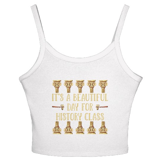 History Teacher Women's Spaghetti Strap Tank Top