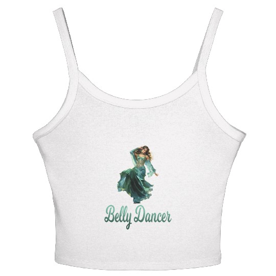 Belly Dancing Belly Dancer Belly Dance Classes Women's Spaghetti Strap Tank Top