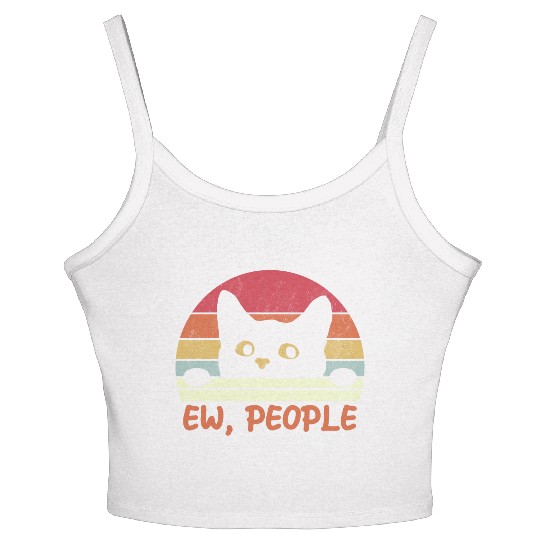 Ew People Women's Spaghetti Strap Tank Top