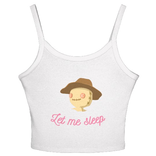 Scarecrow Women's Spaghetti Strap Tank Top