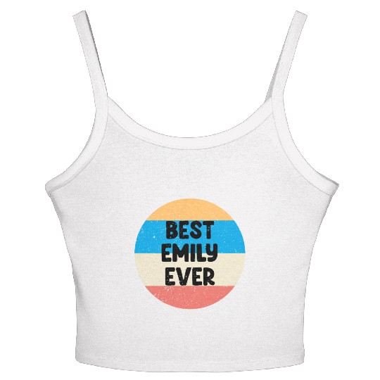 Best Emily Ever Women's Spaghetti Strap Tank Top