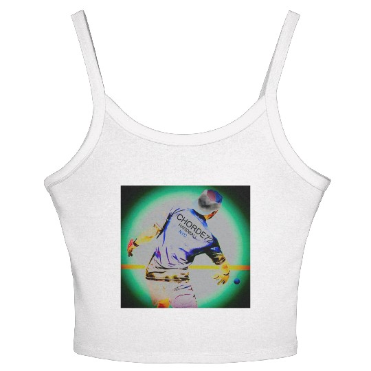 CHORDE72 Films YouTube Creators Merchandise HANBAL Women's Spaghetti Strap Tank Top