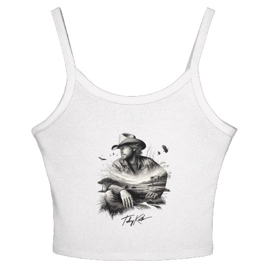 Toby Keith Women's Spaghetti Strap Tank Top