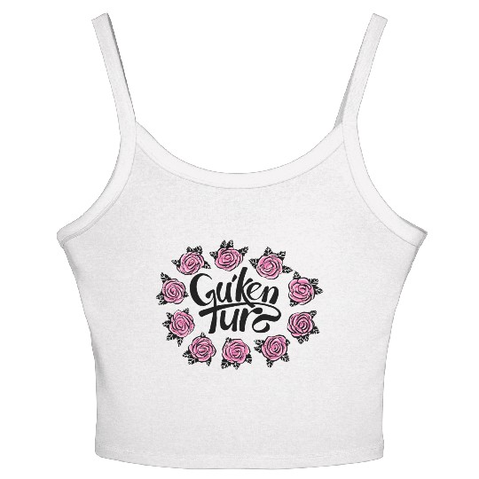 Gu ken Women's Spaghetti Strap Tank Top