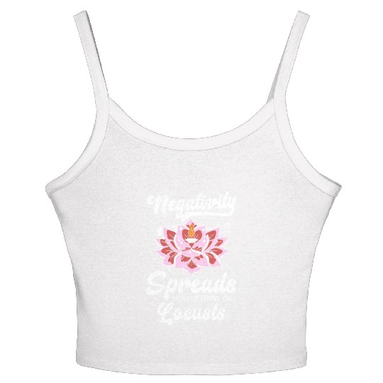 Meditation Buddhism Buddha Enlightenment Women's Spaghetti Strap Tank Top