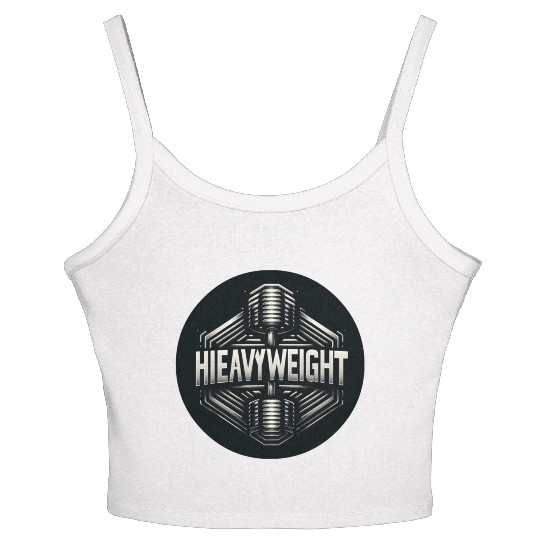 Women's Spaghetti Strap Tank Top graphic Heavyweight / Unisex Women's Spaghetti Strap Tank Top