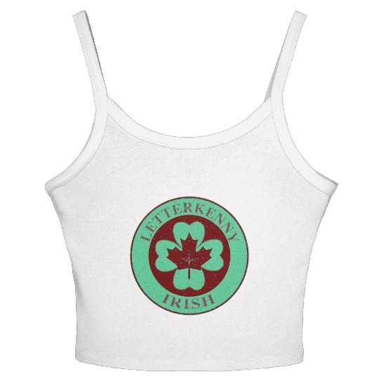 Letterkenny Irish Women's Spaghetti Strap Tank Top