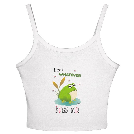 Cranky Toad Women's Spaghetti Strap Tank Top