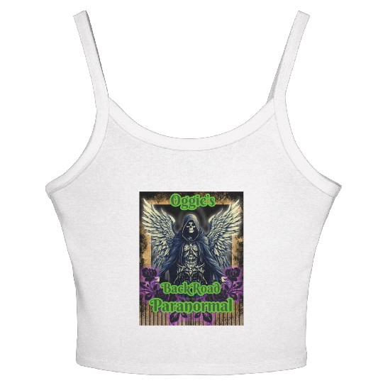 Oggie's Grim Reaper Women's Spaghetti Strap Tank Top