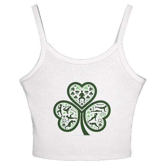 Fitness Lucky Charms Women's Spaghetti Strap Tank Top