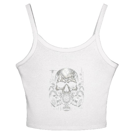 The Last Breath Women's Spaghetti Strap Tank Top