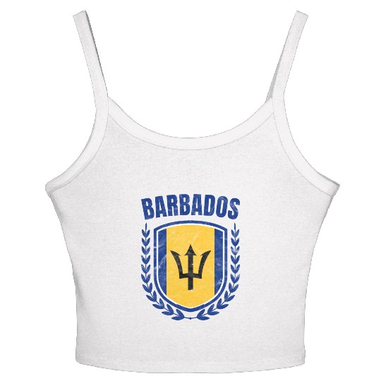 Barbados Women's Spaghetti Strap Tank Top