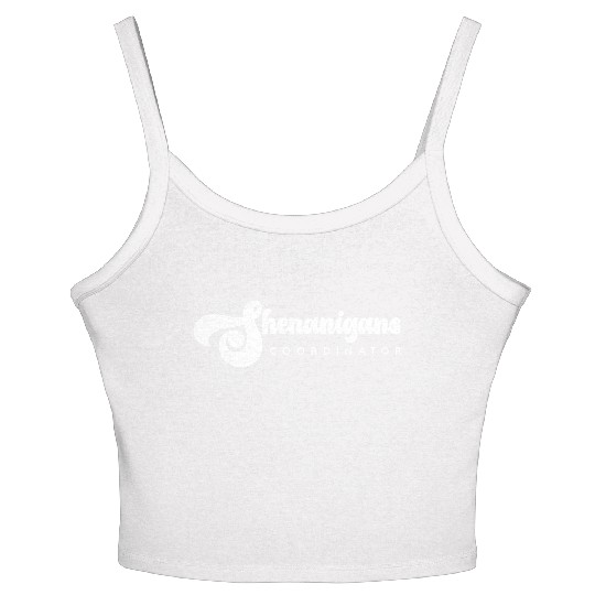 Shenanigans Coordinator Women's Spaghetti Strap Tank Top
