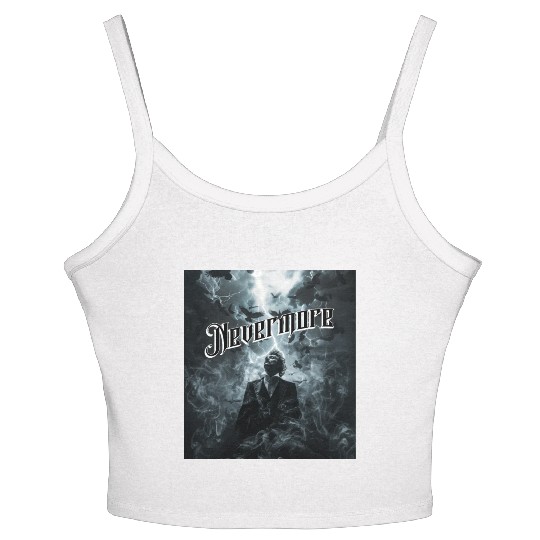 Nevermore Women's Spaghetti Strap Tank Top