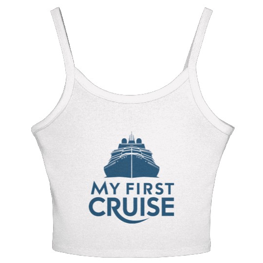 First Cruise Women's Spaghetti Strap Tank Top