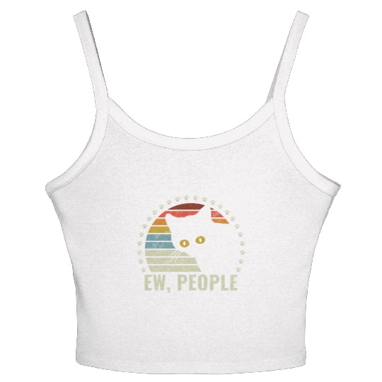 Ew, People Women's Spaghetti Strap Tank Top