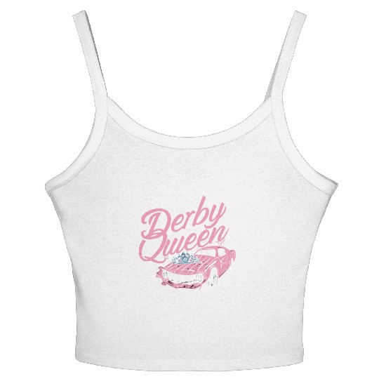 Demo Derby Demolition Derby Demolition Derby Lover Women's Spaghetti Strap Tank Top