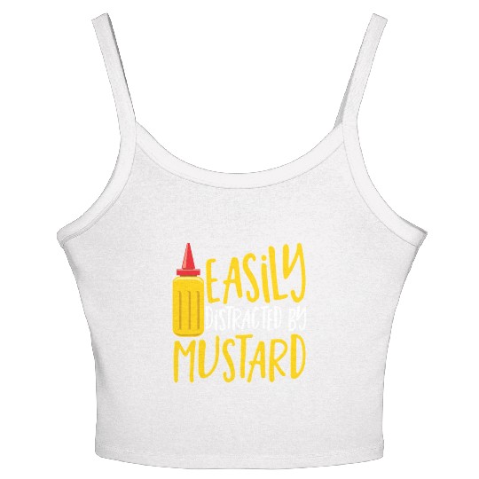 Hot Sauce Buffalo Sauce Ranch Dressing Condiment Women's Spaghetti Strap Tank Top