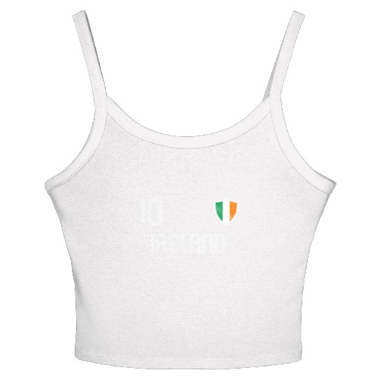 Ireland Women's Spaghetti Strap Tank Top