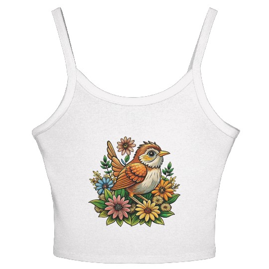 Baby sparrow Women's Spaghetti Strap Tank Top