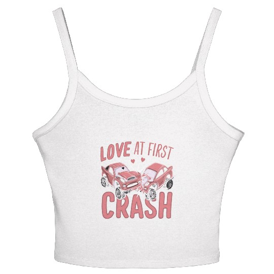 Demo Derby Demolition Derby Demolition Derby Lover Women's Spaghetti Strap Tank Top