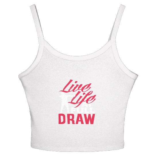 Archery Life Archer Women's Spaghetti Strap Tank Top