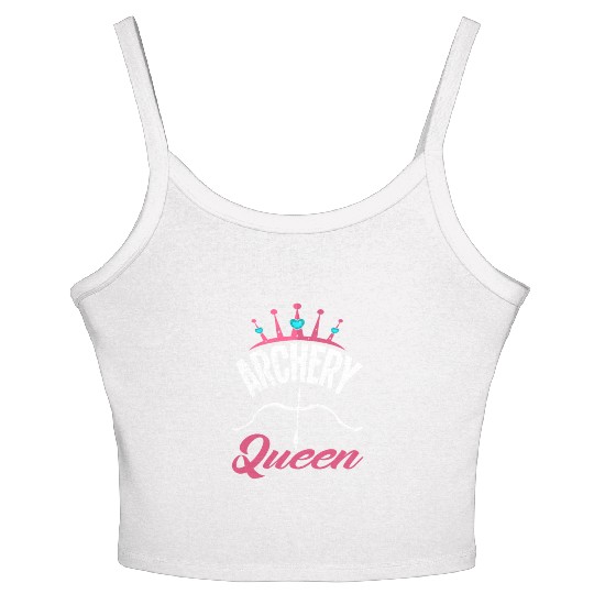 Queen Archery Women's Spaghetti Strap Tank Top